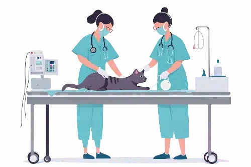 hospitalisation - clinique veterinaire saint louis à brignoles
