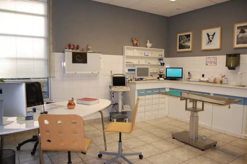 salle de consultation clinique veterinaire brignoles