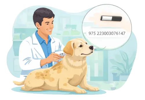 identification - clinique veterinaire saint louis