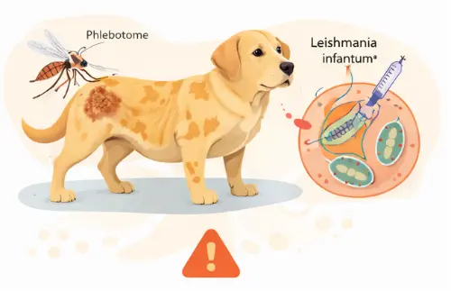 leishmaniose - clinique veterinaire saint louis brignoles